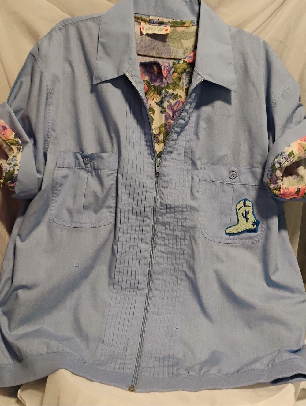 2 Pc. Layering bundle/Vintage/Floral/Cowgirl/Unique